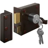Lips 1754 Cilinderoplegslot met losse buitencilinder | dag- en nachtschoot | SKG** | verstelbare DM | draairichting 2. - 7956098