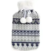 COSY&TRENDY Warmwaterkruik 2l Blauw Scandinavisch