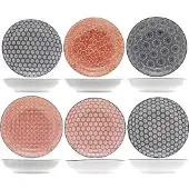 COSY&TRENDY FOLIES DIEP BORD D20.8XH4.5CM 6 ASS