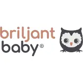 Briljant Baby - Ledikantlaken - Spots - 100 x 150 cm - iron - bedrukt + bias briljant