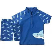 Playshoes UV-bescherming blauw