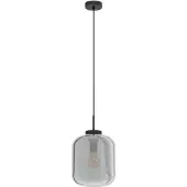 Stars of Light 1 Lichts Hanglamp Bulciago Zwart