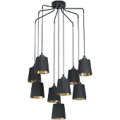 Eglo Design hanglamp Bernabetta zwart