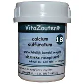 Vitazouten Calcium sulfuratum VitaZout nr. 18