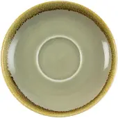 Olympia Kiln Cappuccinoschotels | Mosgroen | 16cm | 6 stuks
