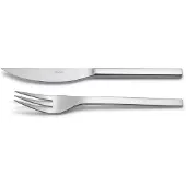 Höfats Bestekset Steak Zilver (set van 8)