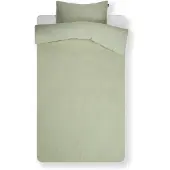 Vandyck Dekbedovertrek Pure 07 Light Olive Linnen-140 x 200 / 220 cm | 1-Persoons