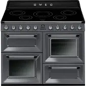 Smeg TR4110IGR Fornuis Victoria Leigrijs