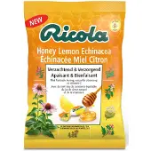 Ricola Keelpastilles Honing Citroen Echinacea Zakje 75 Gr