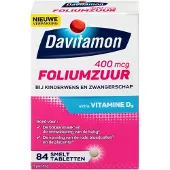 Davitamon Foliumzuur vitamine D