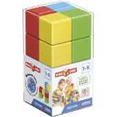 Geomag MagiCube Green Line Recycled - Magnetische Bouwblokken - 8-delig - Vanaf 1 jaar