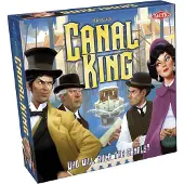 Tactic Canal King Brugge – Bordspel – Strategisch Routes Bouwen – Kanaalstrijd in Historisch Brugge – Familiespel – 2 tot 6 Spelers – Vanaf 8 Jaar