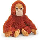 Keel Toys Pluche Orang-Otan 25cm - Duurzaam knuffeldiertje, een aap