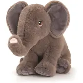 Keel Toys Pluche knuffel dier olifant 25 cm - Knuffeldier