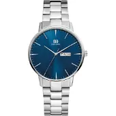 Danish design 1267 Akilia horloge IQ98Q1267 Blauw