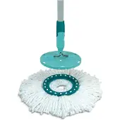 Clean Twist Disc Mop Vervangingskop Drie Stuks