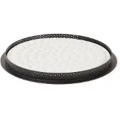 Silikomart Kit Tarte Meringué - Set Ring + Silicone Decorative Mat Ø250 Mm