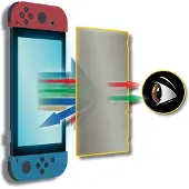 Steelplay Screen Protection Kit 9H Anti Blue-Light Tempered Glass - Switch