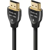 AudioQuest Pearl HDMI Kabel 4K 120Hz / 8K 60Hz Nylon 5 Meter Zwart