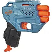 Nerf Elite 2.0 Trio TD-3 avec 6 fléchettes