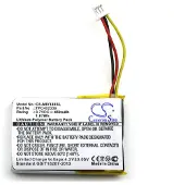 123accu Mio TPC402339 accu (3.7 V, 450 mAh, huismerk)