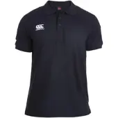 Canterbury poloshirt Waimak heren polyester zwart