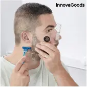 InnovaGoods Baard Sjabloon, Scheerhulp - 17 x 11,5 cm