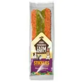 Tiny Friends Farm Knaagdierstick Wortel - Broccoli 100 Gr
