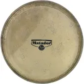 Latin Percussion M263A - BONGO HEAD 7" 1/4 MATADOR WOOD / FIBERGLASS / CUSTOM