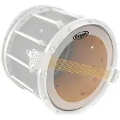 Evans MS3 Clear Marching Snare Side Drum Head 14"