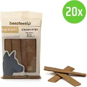 Beeztees Chicken Strips 150 gram - hondensnack - 20 verpakkingen