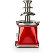 Nedis Chocoladefontein | 90 W | 320 mm | Rood / Wit | 1 stuks - FCCF100FRD FCCF100FRD