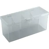 GameGenic Deckbox Fourtress 320+ Doorzichtig