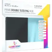 GameGenic Sleeves Prime Double Sleeving Pack (80 stuks)