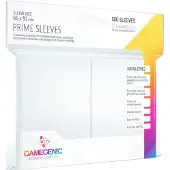 GameGenic Prime Sleeves 66x91mm Wit (100 stuks)