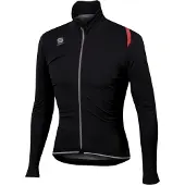 Sportful Fiandre Ultimate WS Jas Heren zwart Maat L