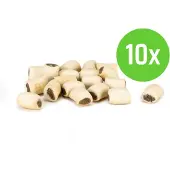 Beeztees Mini Mergkoekjes Rund 400 gram - hondensnack - 10 verpakkingen