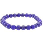 Christian Lapis lazuli armband