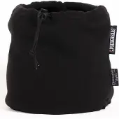 Poederbaas Fleece Col Black