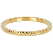 Ixxxi Ringen Dancer 2 mm Goudkleurig