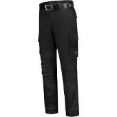 Tricorp werkbroek twill Cordura stretch 502020 54 / Zwart