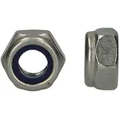 Pgb-Europe PGB-FASTENERS | Zeskantborgmoer DIN 985 M24 A2 | 25 st 000985A7002403