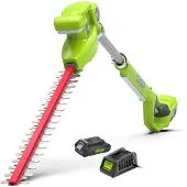 Greenworks Heggenschaar zonder 24 V accu G24PH51 2200207 online kopen