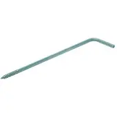 On24 kozijnanker 200x50x6 verzinkt | 100 stuks - 17734206