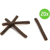Beeztees Lamb + Rice Rolls 150 gram - hondensnack - 20 verpakkingen