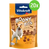 Vitakraft Bonis Bits - hondensnack - 55 gram - 20 verpakkingen