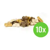 Beeztees Puppy Petit Mix 400 gram - hondensnack - 10 verpakkingen