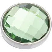Ixxxi -Jewelry-Top Part Facet Green-Zilver-dames--One size