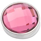 Ixxxi -Jewelry-Top Part Facet Pink-Zilver-dames--One size
