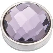 Ixxxi -Jewelry-Top Part Facet Purple-Zilver-dames--One size